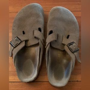 Vintage y2k Boston Birkenstock clog